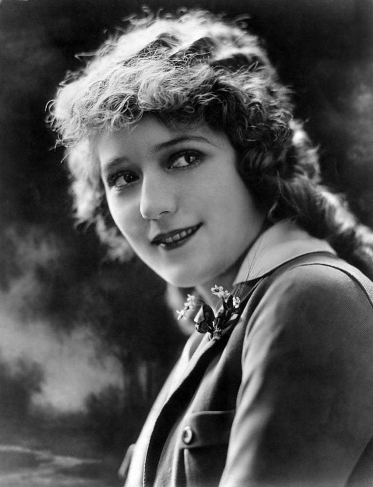 Mary Pickford Canvas Art - (16 x 20)