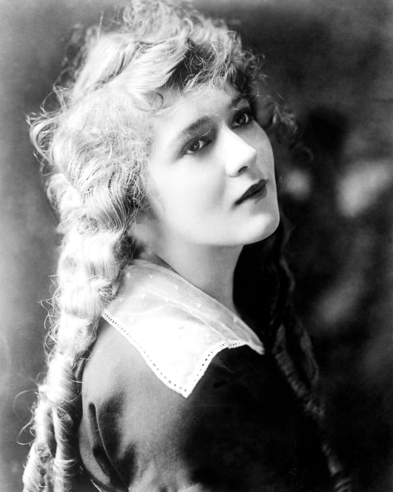 Mary Pickford Canvas Art - (16 x 20)