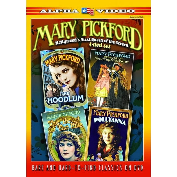 Mary Pickford: Hollywood's First Queen of the Screen (DVD), Alpha Video, Drama