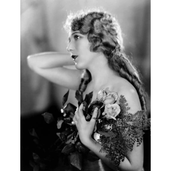 Mary Pickford Portrait (16 x 20)