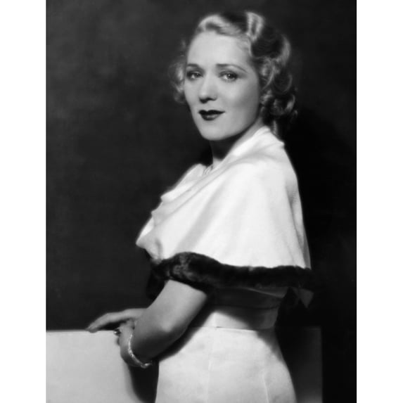 Mary Pickford Portrait (8 x 10)