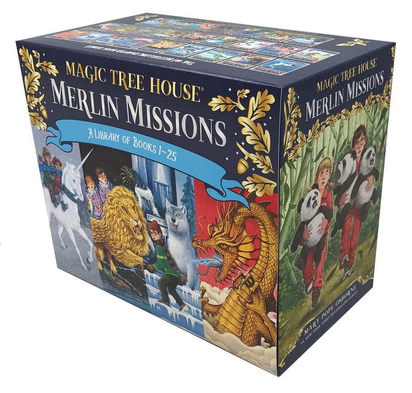 Magic Tree House Full Collection Box Set: Books 1-28 with