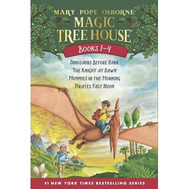 Mary Pope Osborne: Magic Tree House Books 1-4 Boxed Set (Hardcover)