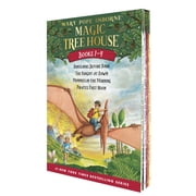 Magic Tree House Volumes 1-4 Boxed Set Paperback