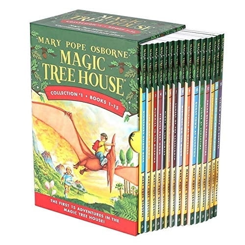 Mary Pope Osborne: Magic Tree House Boxed Set, Book 1-15 (Paperback)