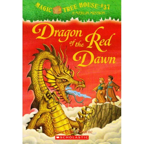 Pre-Owned Dragon of the Red Dawn (Magic Tree House #37) (Paperback) 0545108586 9780545108584