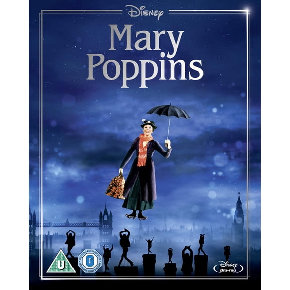 Mary Poppins [50th Anniversary Edition] [Blu-ray]