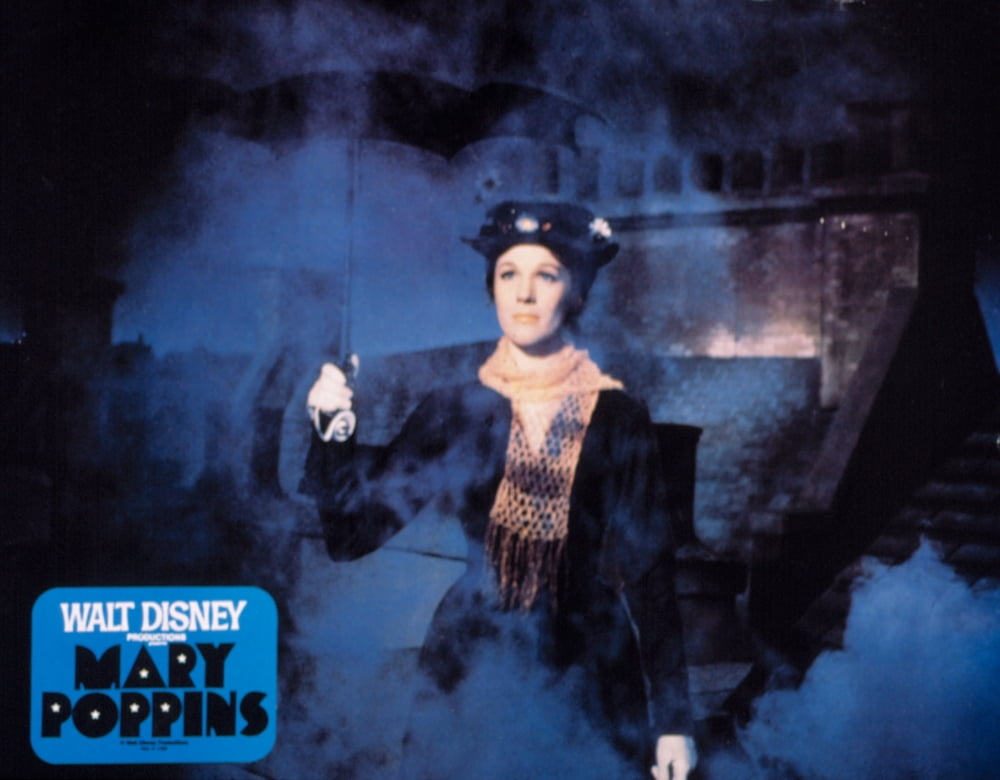 Mary Poppins Canvas Art - (28 x 22)