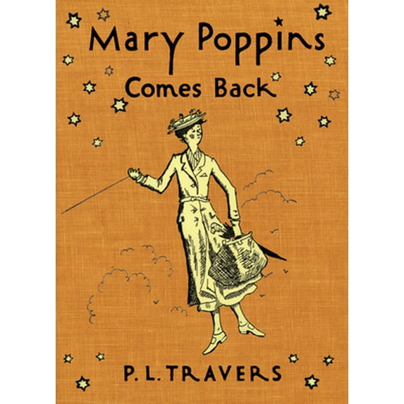 Pre-Owned Mary Poppins Comes Back (Hardcover) 0152058168 9780152058166
