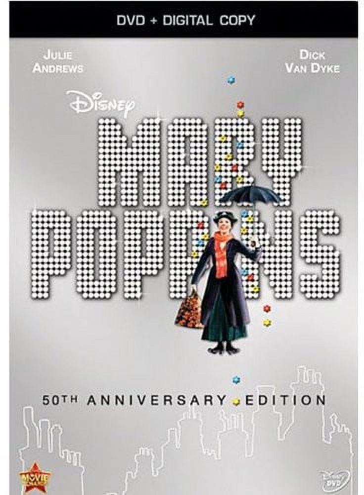 Mary Poppins (DVD + Digital Code) 50th Anniversary Edition Disney