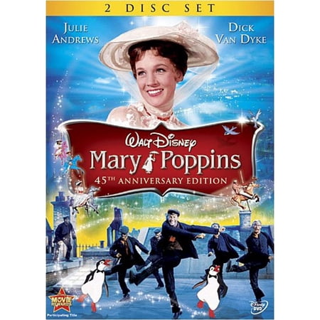 Buena Vista Mary Poppins 45th Anniversary Widescreen (DVD)