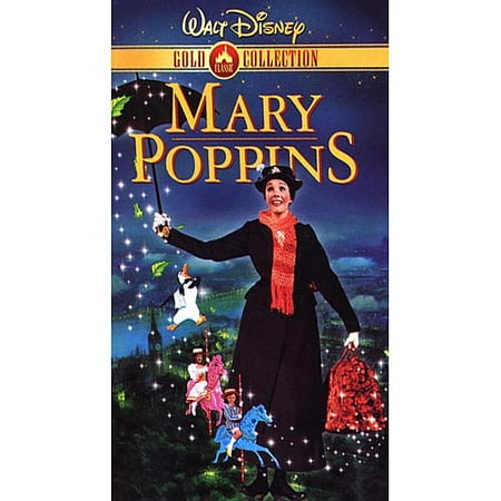 Mary Poppins (Full Frame, Clamshell)