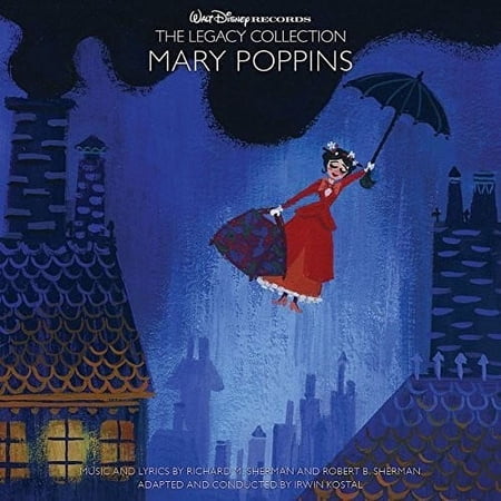 Mary Poppins: Legacy Collection Soundtrack (CD)