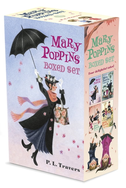 Mary Poppins Box Set, ISBN 9780544456839, Four Classic Stories