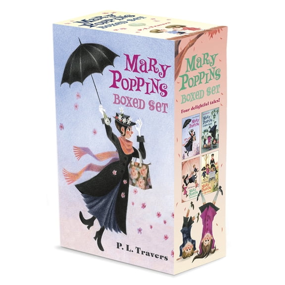 Mary Poppins Mary Poppins Box Set, Book 23, (Paperback)