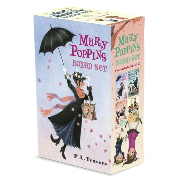 Mary Poppins Mary Poppins Box Set, (Paperback)