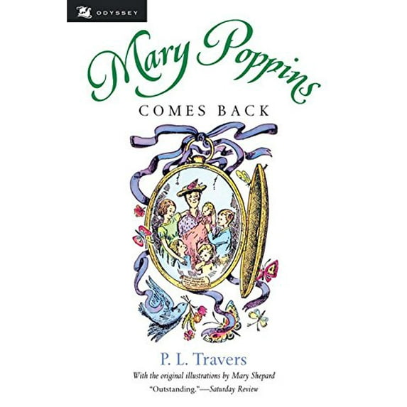 Pre-Owned Mary Poppins Comes Back (Paperback) 0152017194 9780152017194