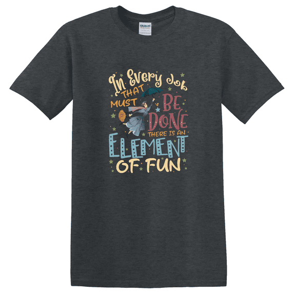 Mary Poppins Quote Graphic T-Shirt
