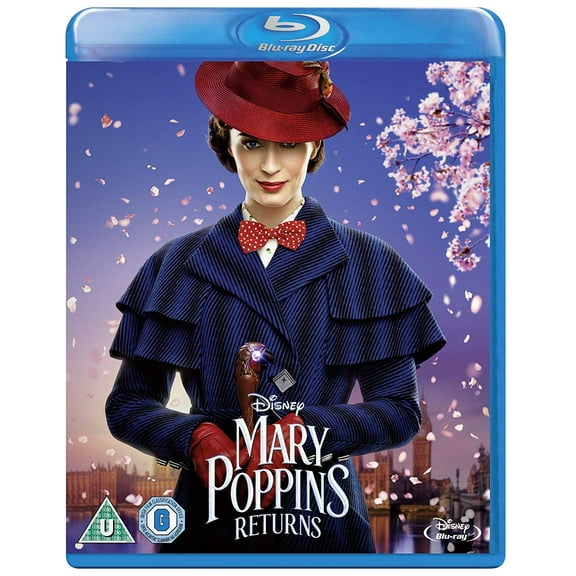 Mary Poppins Returns [Blu-Ray]
