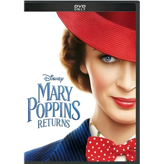 Mary Poppins Returns (DVD), Walt Disney Video, Music & Performance