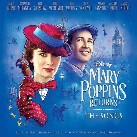 Mary Poppins Returns [Original Motion Picture Soundtrack] [LP] - VINYL
