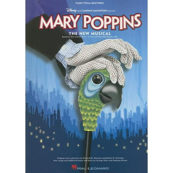 Mary Poppins: The New Musical (Paperback)