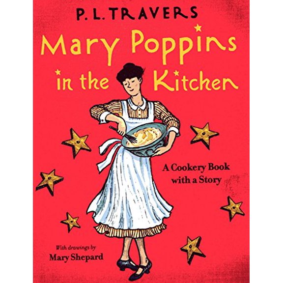 Pre-Owned Title: Mary Poppins in the kitchen A cookery book with a Paperback