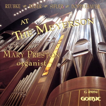 Mary Preston - At the Meyerson - Music & Performance - CD