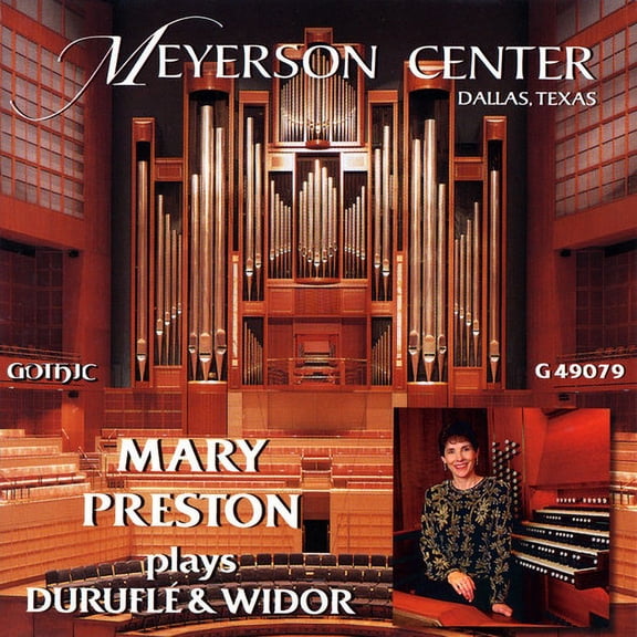 Mary Preston - Organ Recital/Durufle - Music & Performance - CD