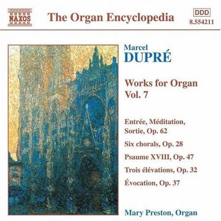 Mary Preston - Works for Organ 7 - Music & Performance - CD