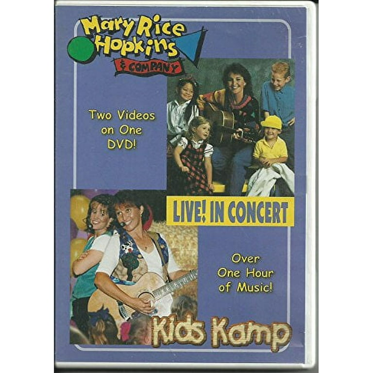 Mary Rice Hopkins & Company Live! In Concert [DVD] - Walmart.com