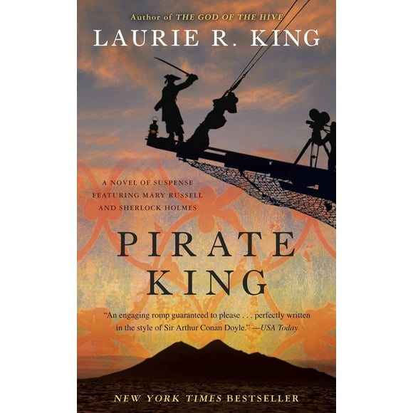 Mary Russell and Sherlock Holmes: Pirate King (with bonus short story Beekeeping for Beginners): A novel of suspense featuring Mary Russell and Sherlock Holmes (Paperback)