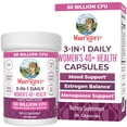 thumbnail image 1 of MaryRuth's Women's 40+ Probiotic Blend Capsules 50 Billion CFU Vegan Gluten-Free Dairy-Free 30 Capsules, 1 of 7