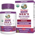 thumbnail image 1 of MaryRuth's Men's Multivitamin Gummies Overall Health Support Cherry Raspberry Flavor Vegan Ages 14+, 60 Count, 1 of 10