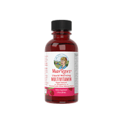 MaryRuth Organics Raspberry Morning Liquid Multivitamin, 1 fl oz, Raspberry, Adult