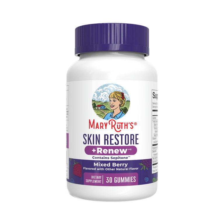mary ruth glutathione Ruth's Liquid Morning Multivitamin + Hair Growth (30 oz) Mary Ruth's Liquid Nighttime Multimineral,