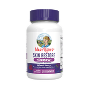 Mary Ruths Skin Restore & Renew Gummies, Mixed Berry, 30 Count, Sepitone , Vitamins Supplement