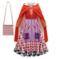 thumbnail image 1 of Mary Sanderson Sister Cosplay Dress for Girls Halloween Witch Dress, 1 of 7