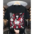 thumbnail image 1 of Mary Saotome Kakegurui T-shirt Harajuku Kawaii Clothing Vaporwave Shirt All Size, 1 of 2