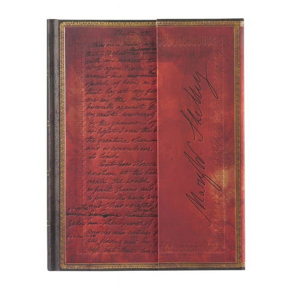 Mary Shelley, Frankenstein Ultra Lined Hardcover Journal, 144pg, 120gsm by Paperblanks (Embellished Manuscripts Collecti, (Hardcover)