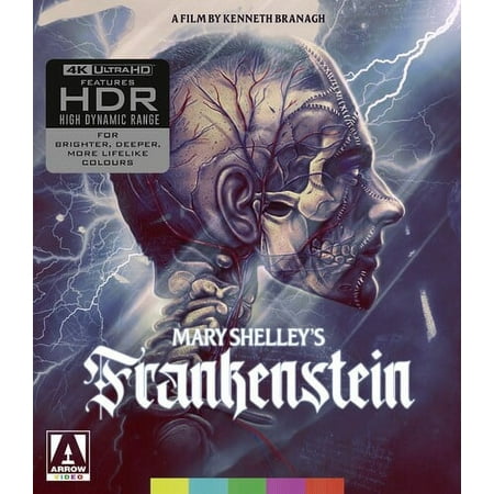 Mary Shelley's Frankenstein (4K Ultra HD), Arrow Video, Horror