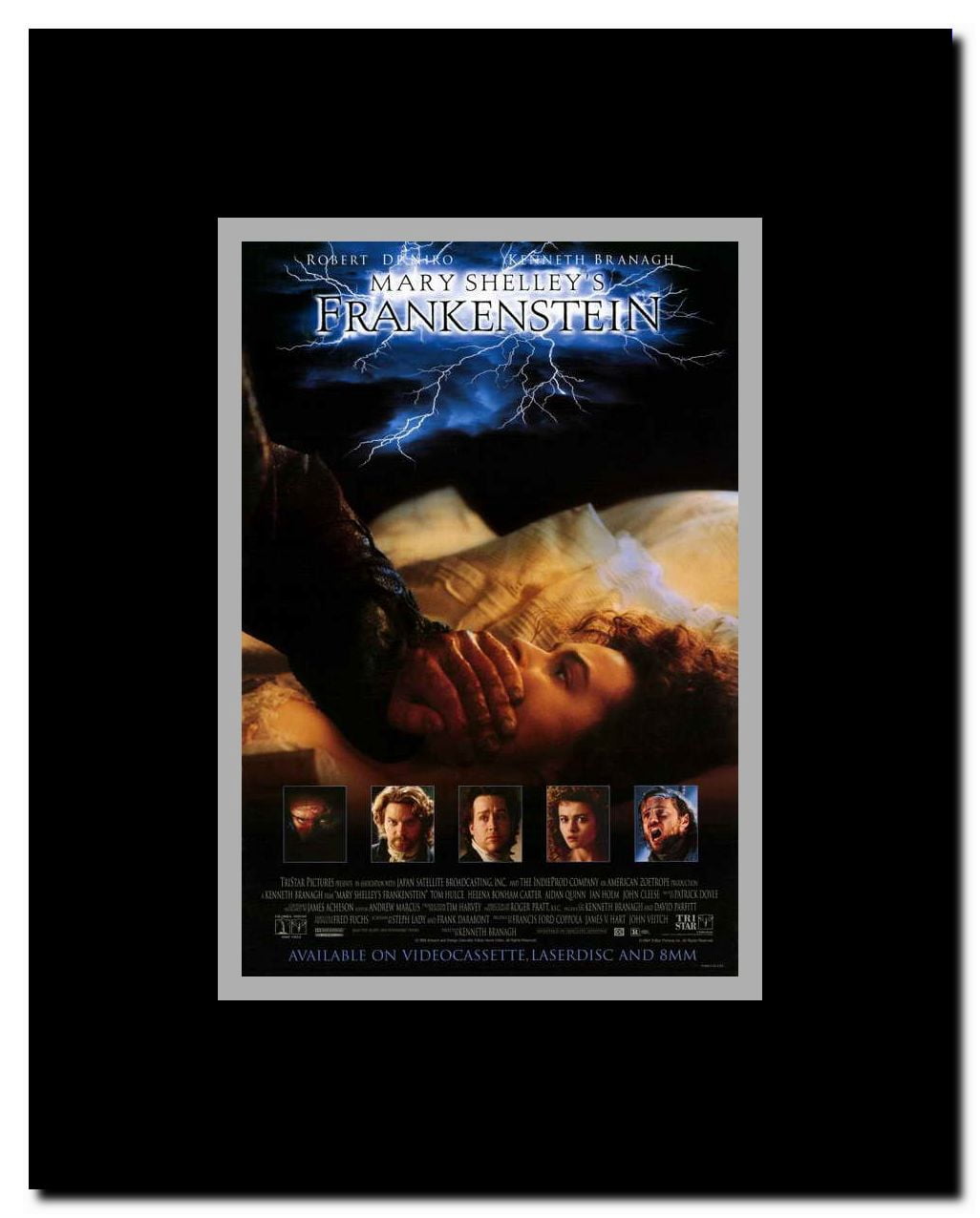 Mary Shelley's Frankenstein Framed Movie Poster