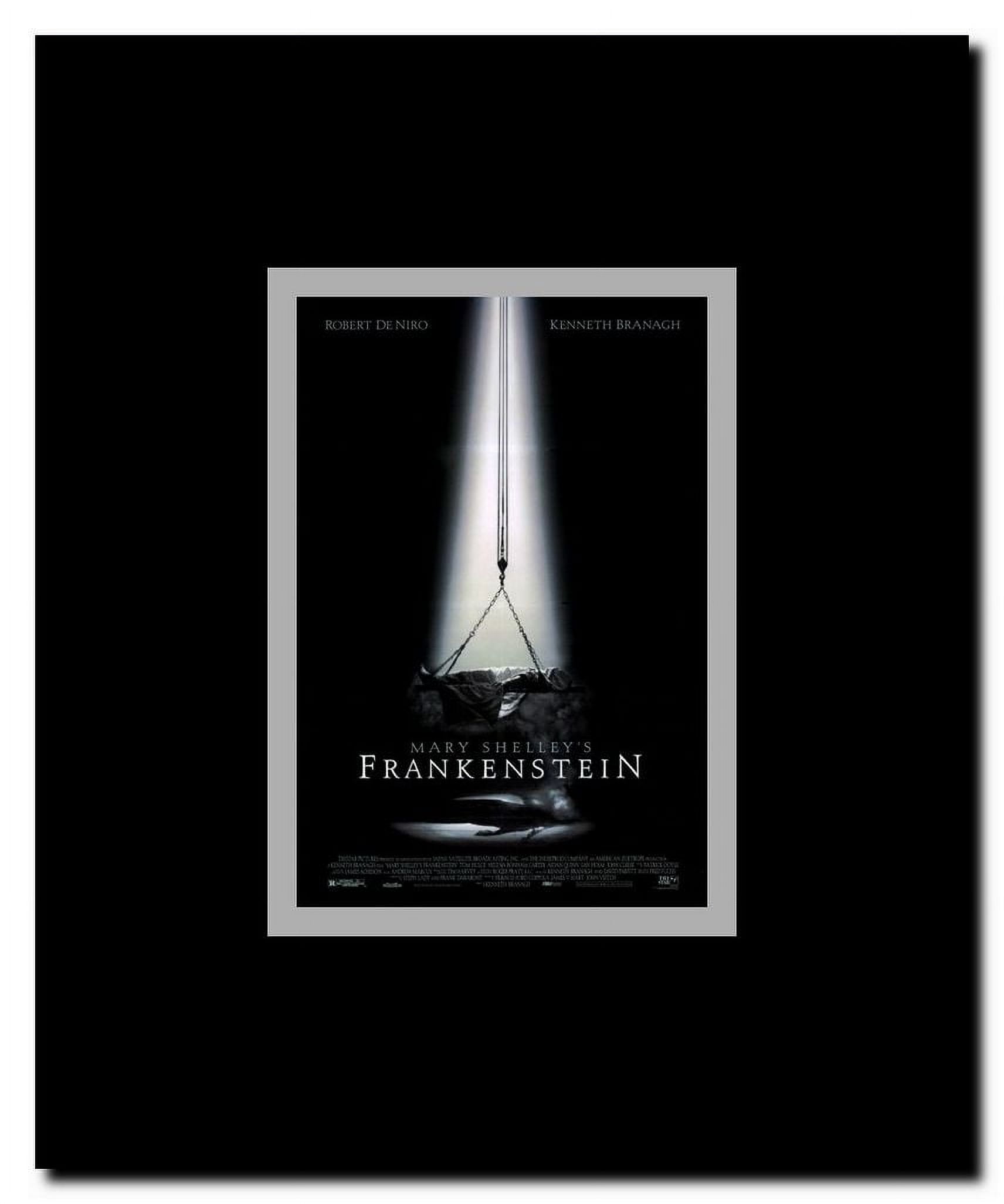 Mary Shelley's Frankenstein Framed Movie Poster