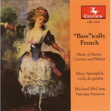 Mary Springfels - Bass Ically French - Music & Performance - CD