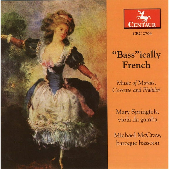 Mary Springfels - Bass Ically French - Music & Performance - CD