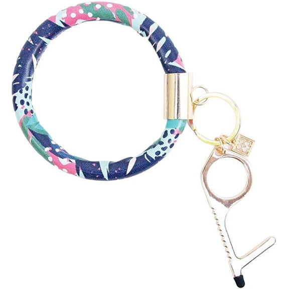 Mary Square Clean Key Bracelet - Lost in Paradise