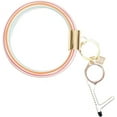 thumbnail image 1 of Mary Square Clean Key Bracelet - Swept Away, 1 of 2