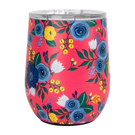 Mary Square Stemless Wine Glass with Lid Monaco