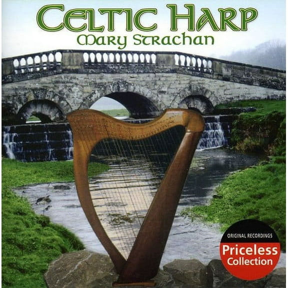 Mary Strachan - Celtic Harp - Music & Performance - CD
