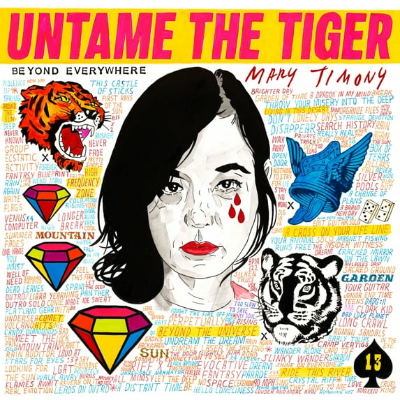 Mary Timony - Untame the Tiger - Music & Performance - CD
